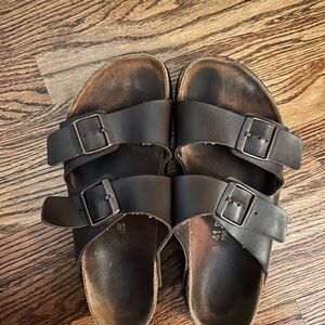 Birkenstock Black Double Strap Sandals